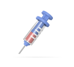 Freshly orange carrot